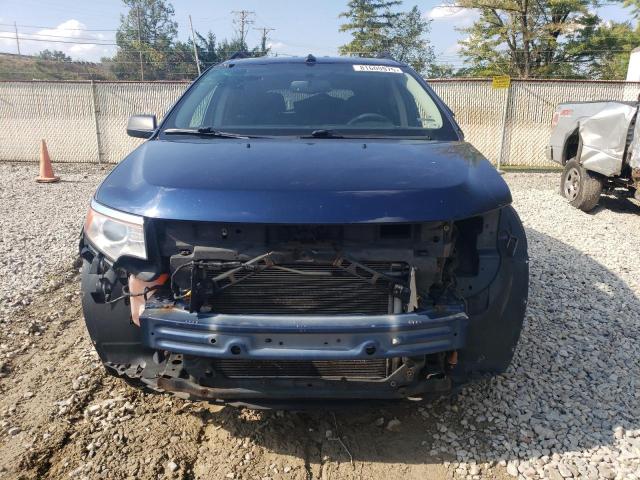 2FMDK3GC9CBA10358 - 2012 FORD EDGE SE ლურჯი ფოტო 5