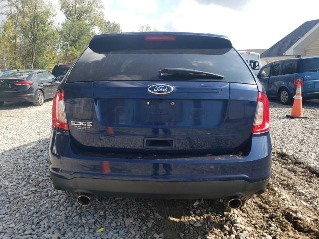 2FMDK3GC9CBA10358 - 2012 FORD EDGE SE ლურჯი ფოტო 6