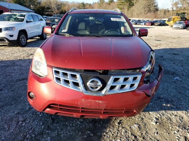 JN8AS5MVXCW401224 - 2012 NISSAN ROGUE S ORANGE photo 5