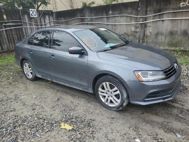 3VW2B7AJ3JM239783 - 2018 VOLKSWAGEN JETTA S GRAY photo 4