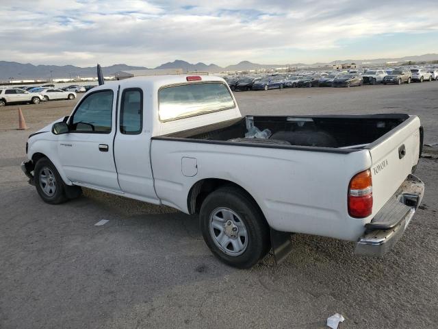 5TEVL52N73Z228648 - 2003 TOYOTA TACOMA XTRACAB WHITE photo 2