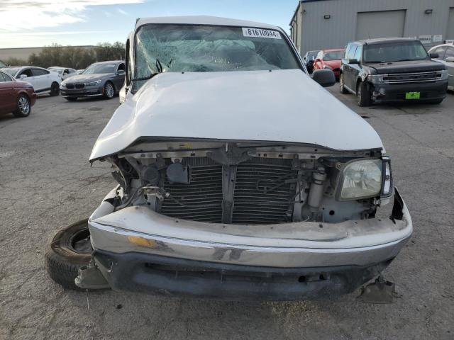 5TEVL52N73Z228648 - 2003 TOYOTA TACOMA XTRACAB WHITE photo 5