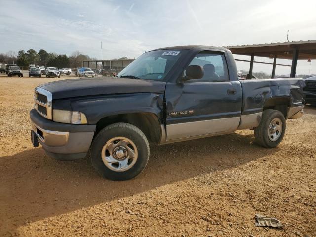 1B7HC16Y41S766753 - 2001 DODGE RAM 1500 BLUE photo 1