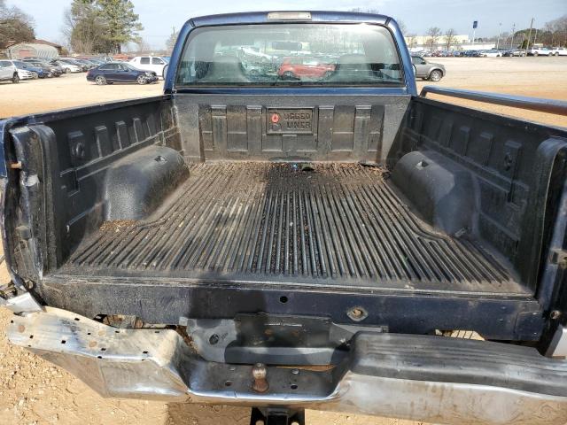 1B7HC16Y41S766753 - 2001 DODGE RAM 1500 BLUE photo 10