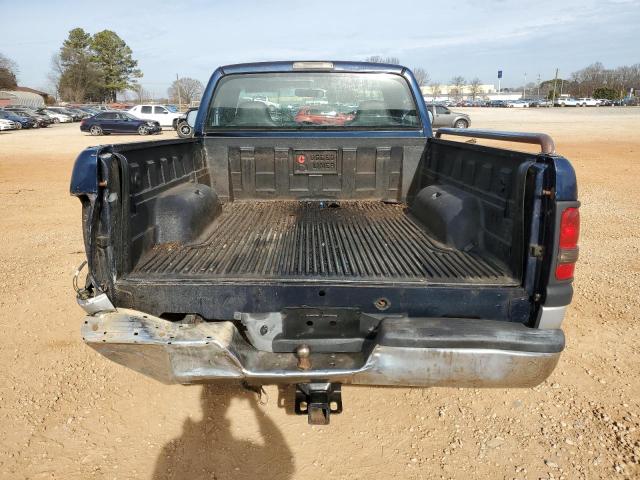 1B7HC16Y41S766753 - 2001 DODGE RAM 1500 BLUE photo 6