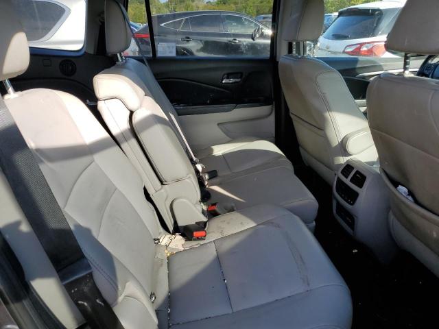 5FNYF6H60HB103137 - 2017 HONDA PILOT EXL ნაცრისფერი ფოტო 11