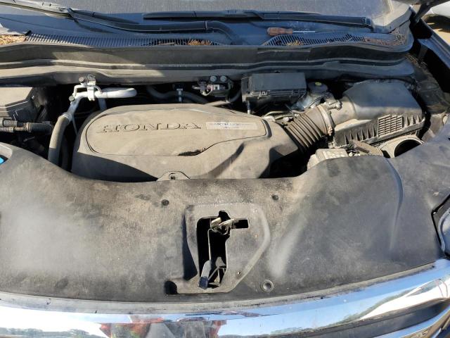 5FNYF6H60HB103137 - 2017 HONDA PILOT EXL ნაცრისფერი ფოტო 12