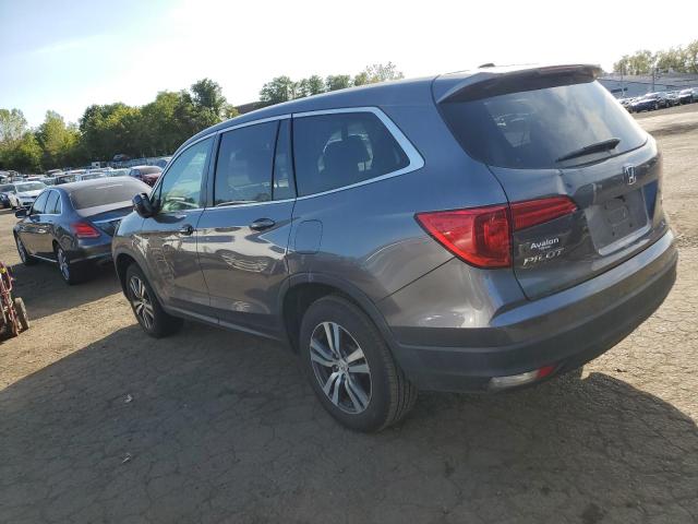 5FNYF6H60HB103137 - 2017 HONDA PILOT EXL ნაცრისფერი ფოტო 2