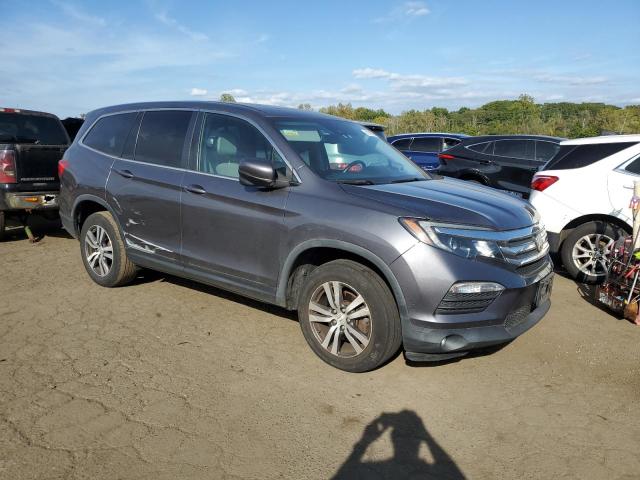 5FNYF6H60HB103137 - 2017 HONDA PILOT EXL ნაცრისფერი ფოტო 4