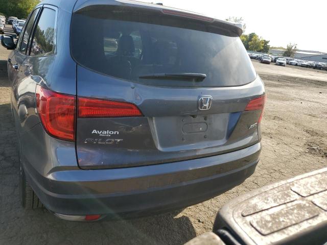 5FNYF6H60HB103137 - 2017 HONDA PILOT EXL ნაცრისფერი ფოტო 6