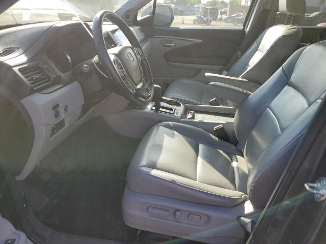 5FNYF6H60HB103137 - 2017 HONDA PILOT EXL ნაცრისფერი ფოტო 7