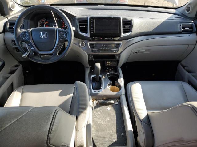 5FNYF6H60HB103137 - 2017 HONDA PILOT EXL ნაცრისფერი ფოტო 8