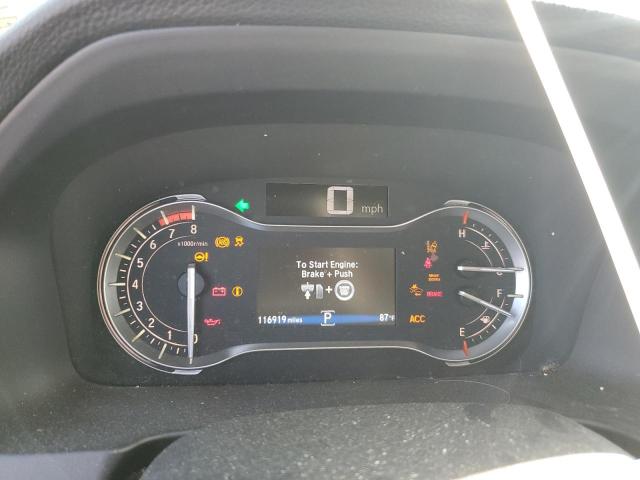 5FNYF6H60HB103137 - 2017 HONDA PILOT EXL ნაცრისფერი ფოტო 9