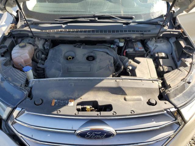 2FMPK4G92HBC40371 - 2017 FORD EDGE SE ბეჟი ფოტო 12