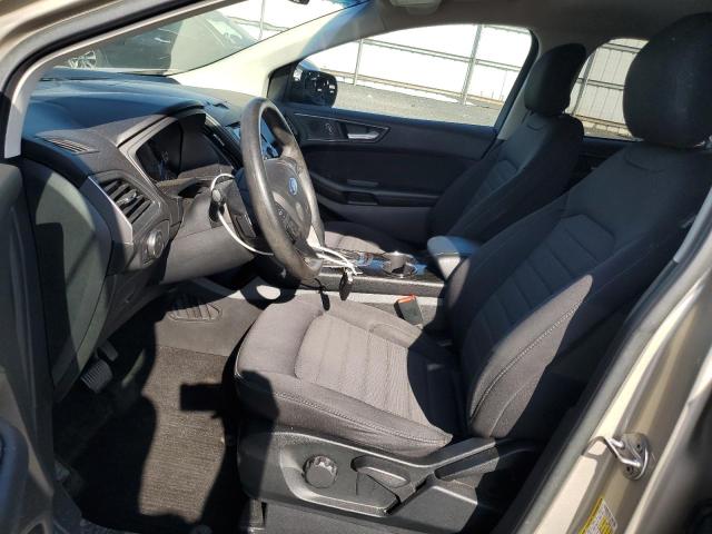 2FMPK4G92HBC40371 - 2017 FORD EDGE SE ბეჟი ფოტო 7