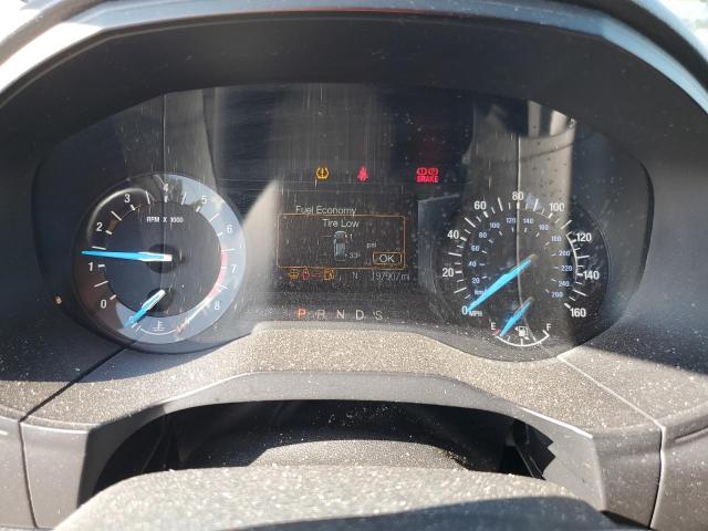 2FMPK4G92HBC40371 - 2017 FORD EDGE SE ბეჟი ფოტო 9