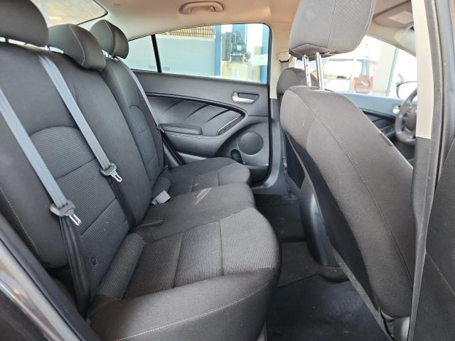 3KPFK4A72JE164950 - 2018 KIA FORTE LX Сұр фото 10