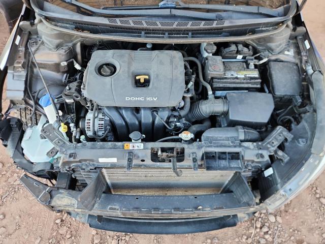 3KPFK4A72JE164950 - 2018 KIA FORTE LX Сұр фото 11