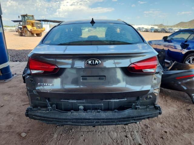 3KPFK4A72JE164950 - 2018 KIA FORTE LX Сұр фото 6