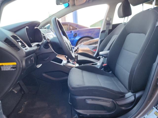 3KPFK4A72JE164950 - 2018 KIA FORTE LX Сұр фото 7