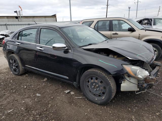 1C3CCBAB5DN733707 - 2013 CHRYSLER 200 LX BLACK photo 4