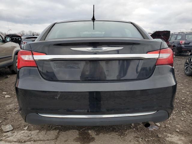 1C3CCBAB5DN733707 - 2013 CHRYSLER 200 LX BLACK photo 6