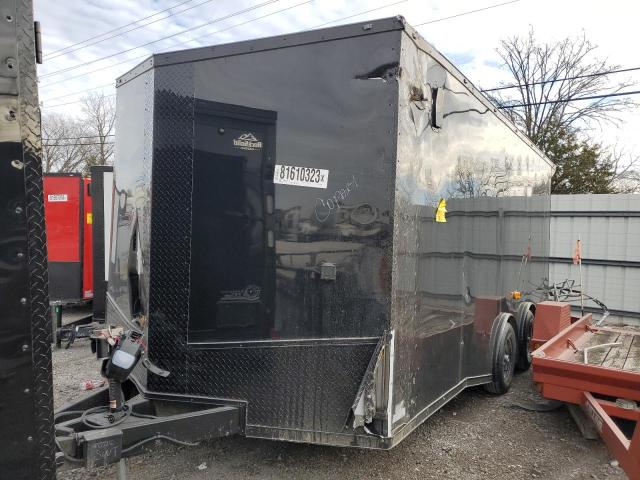 1L9BE1821RG639282 - 2024 UTILITY TRAILER Negro foto 2