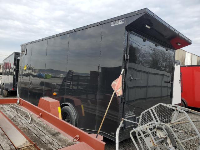 1L9BE1821RG639282 - 2024 UTILITY TRAILER Negro foto 3