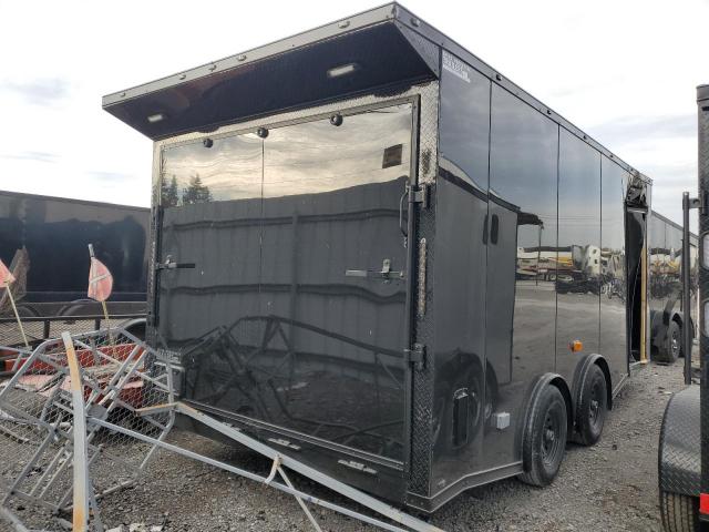 1L9BE1821RG639282 - 2024 UTILITY TRAILER Negro foto 4