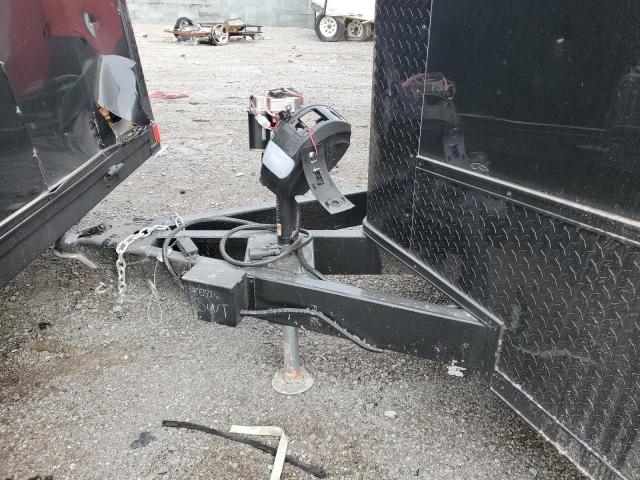 1L9BE1821RG639282 - 2024 UTILITY TRAILER Negro foto 7