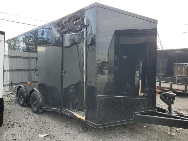 1L9BE1821RG639282 - 2024 UTILITY TRAILER BLACK photo 9