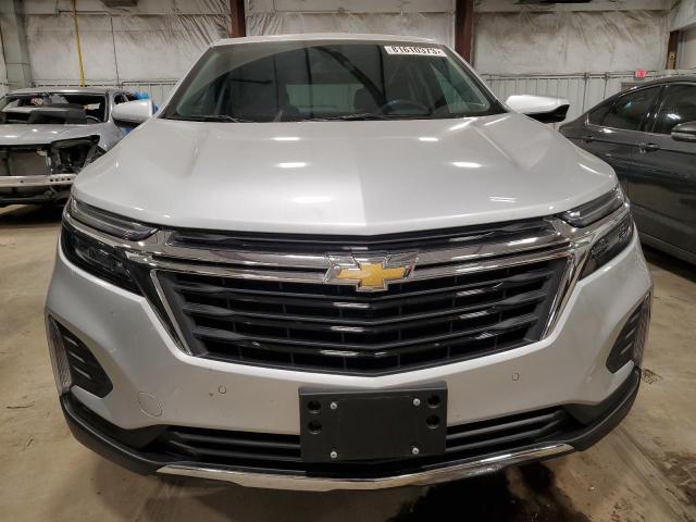 3GNAXKEV6NS102667 - 2022 CHEVROLET EQUINOX LT SILVER photo 5