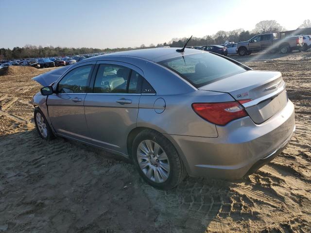 1C3CCBAB6EN230172 - 2014 CHRYSLER 200 LX SILVER photo 2