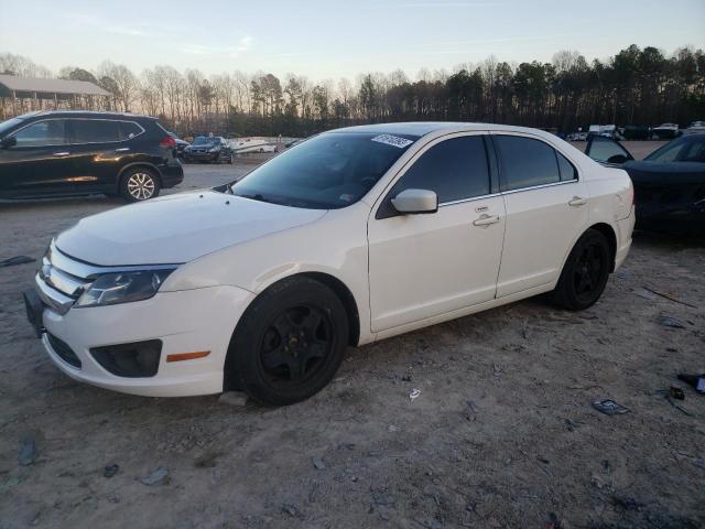 3FAHP0JA1BR346444 - 2011 FORD FUSION SEL CREAM photo 1