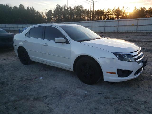 3FAHP0JA1BR346444 - 2011 FORD FUSION SEL CREAM photo 4