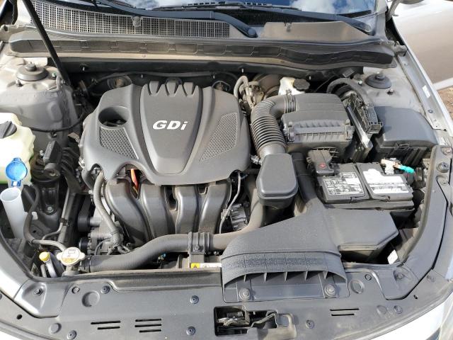 5XXGM4A70EG292549 - 2014 KIA OPTIMA LX SILVER photo 11