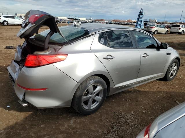 5XXGM4A70EG292549 - 2014 KIA OPTIMA LX SILVER photo 3