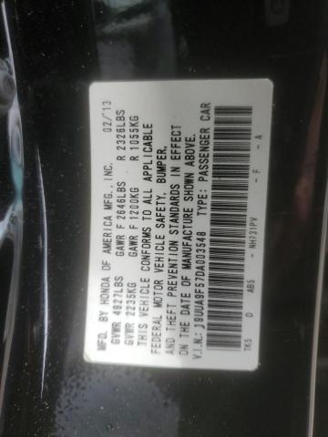 19UUA9F57DA003548 - 2013 ACURA TL TECH BLACK photo 13