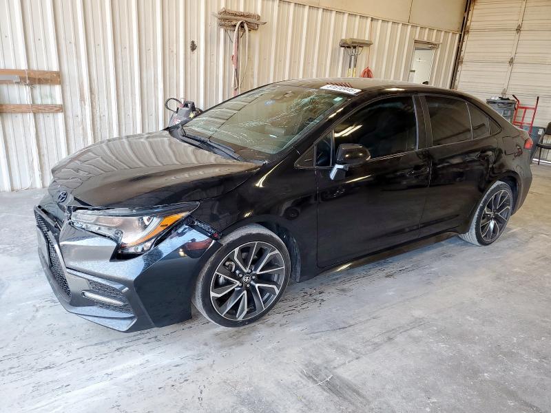 2022 TOYOTA COROLLA SE, 