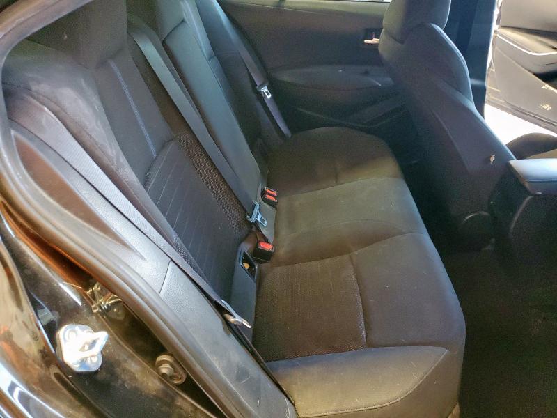 5YFS4MCE1NP122360 - 2022 TOYOTA COROLLA SE შავი ფოტო 10