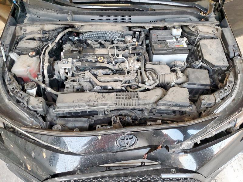5YFS4MCE1NP122360 - 2022 TOYOTA COROLLA SE შავი ფოტო 11