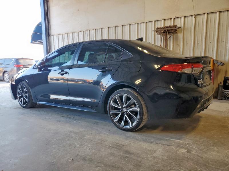 5YFS4MCE1NP122360 - 2022 TOYOTA COROLLA SE შავი ფოტო 2