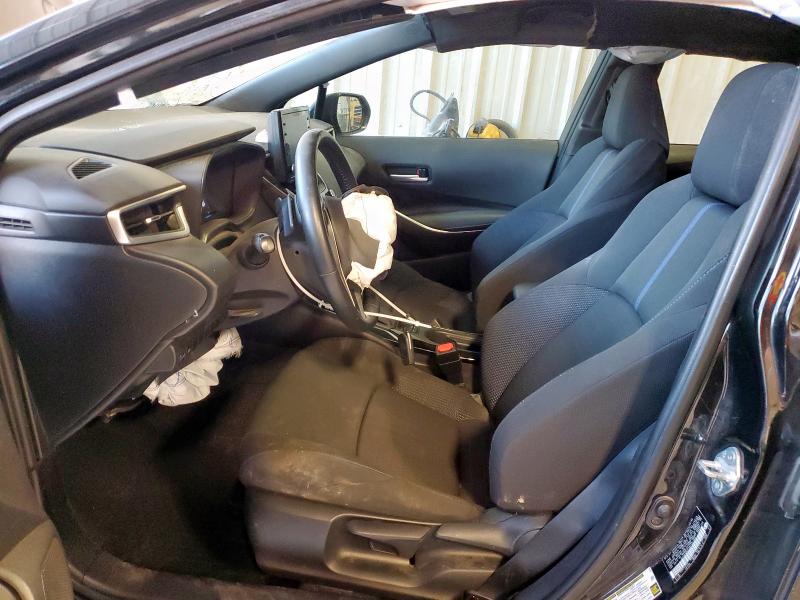 5YFS4MCE1NP122360 - 2022 TOYOTA COROLLA SE შავი ფოტო 7