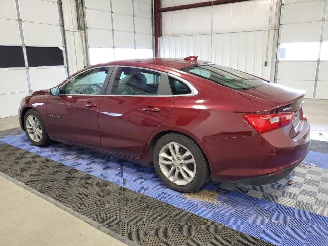 1G1ZE5ST5GF169833 - 2016 CHEVROLET MALIBU LT RED photo 2