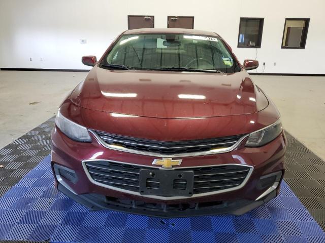 1G1ZE5ST5GF169833 - 2016 CHEVROLET MALIBU LT RED photo 5