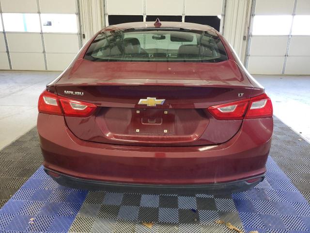 1G1ZE5ST5GF169833 - 2016 CHEVROLET MALIBU LT RED photo 6