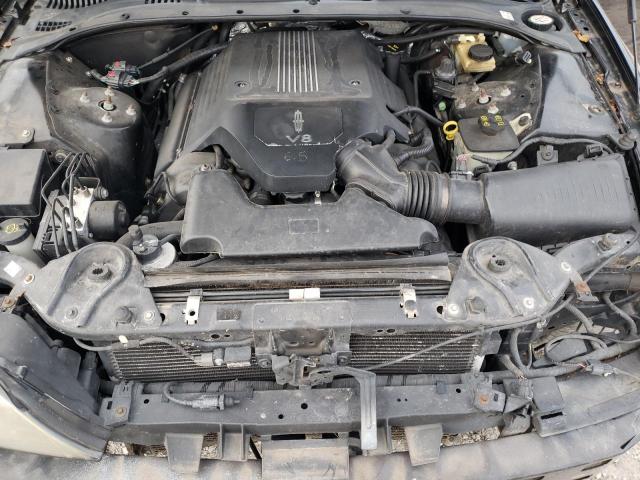 1LNHM87A74Y673052 - 2004 LINCOLN LS 黑色 照片 11
