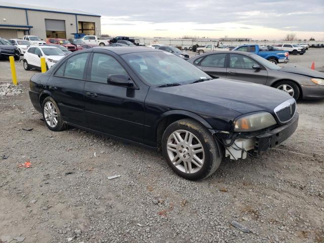 1LNHM87A74Y673052 - 2004 LINCOLN LS BLACK photo 4