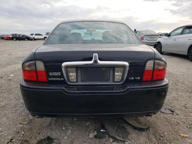 1LNHM87A74Y673052 - 2004 LINCOLN LS BLACK photo 6