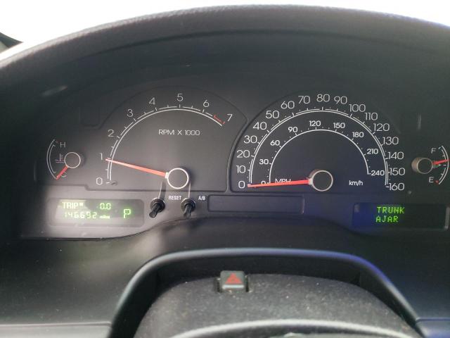 1LNHM87A74Y673052 - 2004 LINCOLN LS 黑色 照片 9